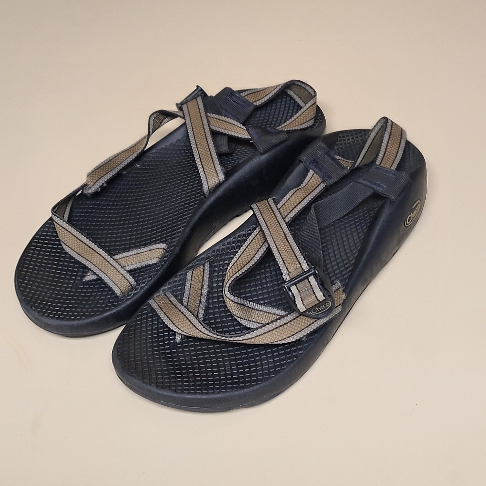 Chaco Z1 Buff Hunter casual sandals size 10